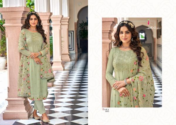 Eba Tiara Festive Wear Georgette Designer Salwar Kameez